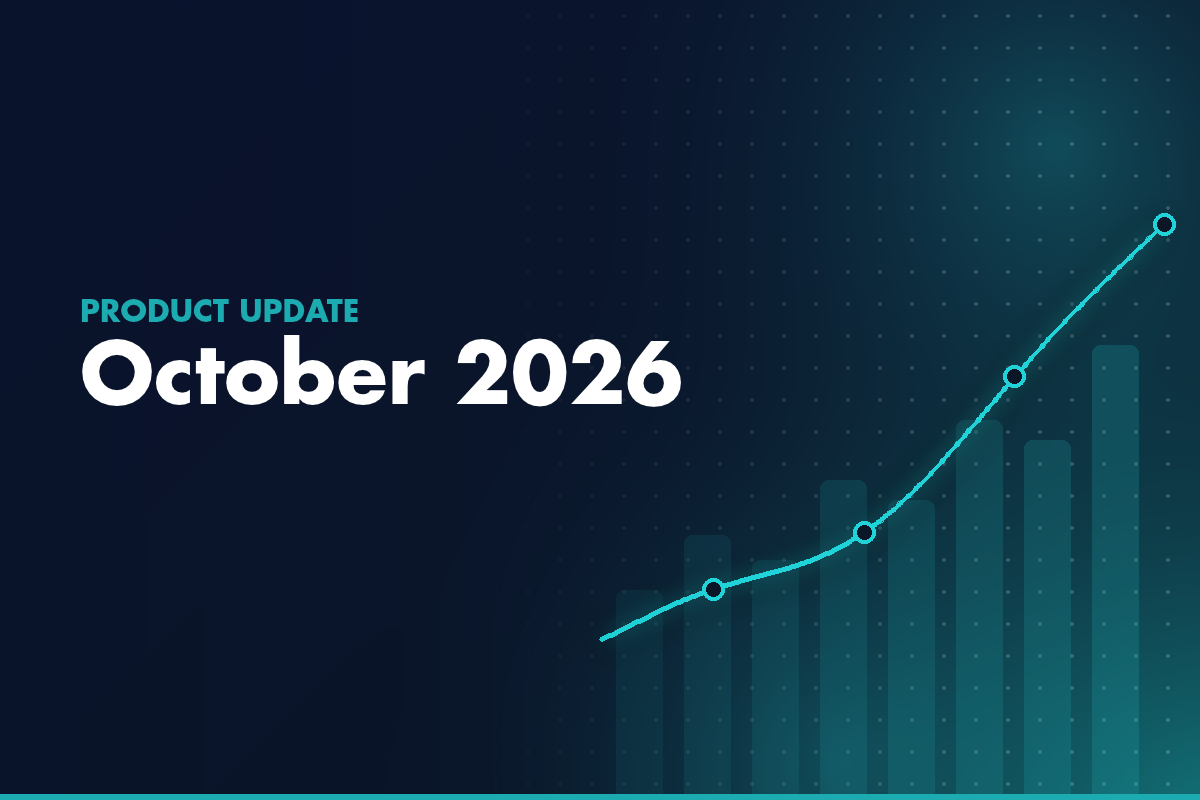 Product Update: October