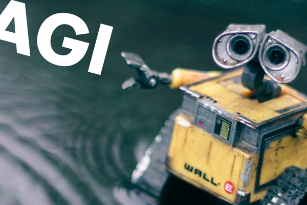 The robot passed the "are you a robot" test. So, this is AGI?