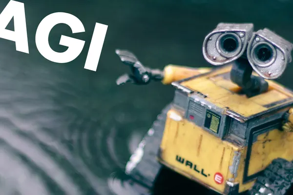 The robot passed the "are you a robot" test. So, this is AGI?